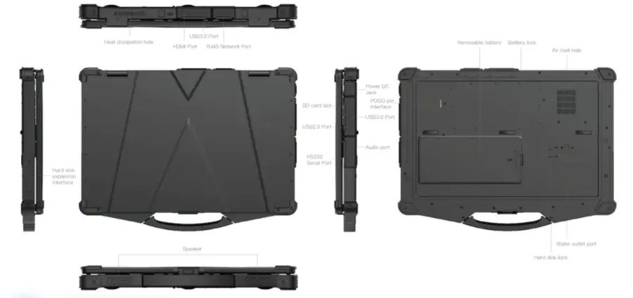 EMDOOR EM-X15T/i7-1165G7/32GB/512GB/Win11Pro