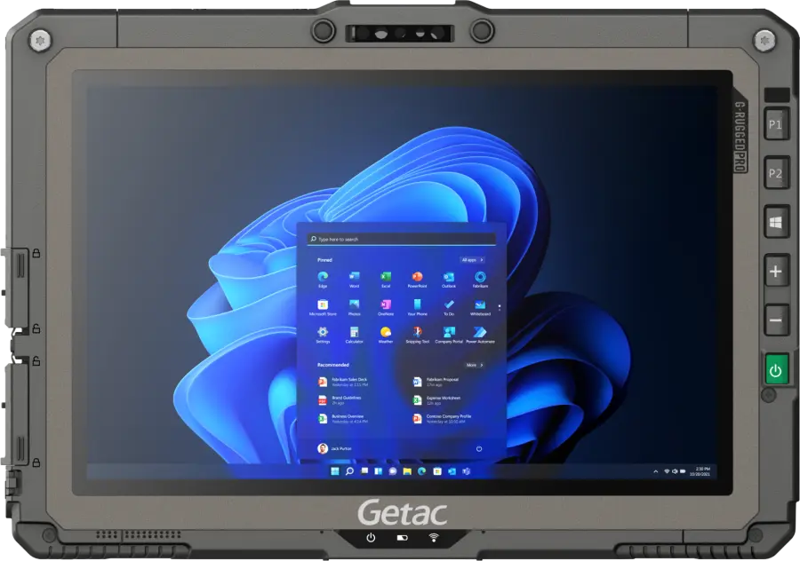 Getac UX10-G2-R-GPS-LTE-PT_UMA1Z4VIX2XX