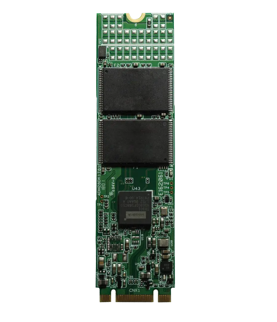 Innodisk 80GB M.2 S80 3IE7, iSLC, -40~85°C, DHM28-80GDK1KWAQF