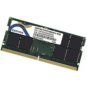 CERVOZ 16GB DDR5 4800MHz SO-DIMM 0~95°C, CIR-S5SUSF4816G
