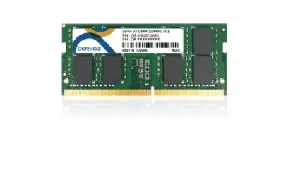 CERVOZ 8GB DDR4 3200MHz SO-DIMM -40 ~ 85 °C, CIR-W4SUSY3208G