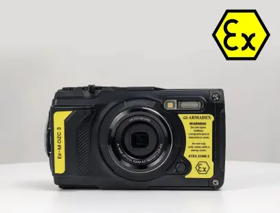 ATEX Digital Camera ARMADEX Ex-M OZC 3 ATEX Digital Camera ARMADEX Ex-M OZC 3
