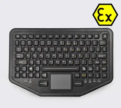 ATEX jiskrově bezpečná klávesnice ARMADEX ATEX jiskrově bezpečná klávesnice ARMADEX