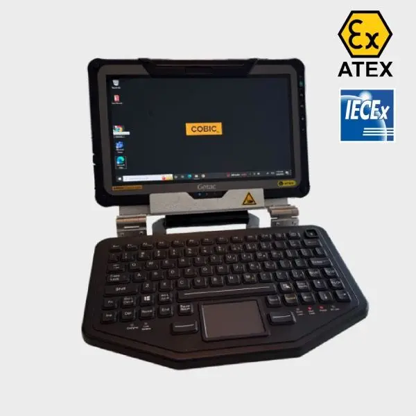 ATEX jiskrově bezpečný notebook ARMADEX