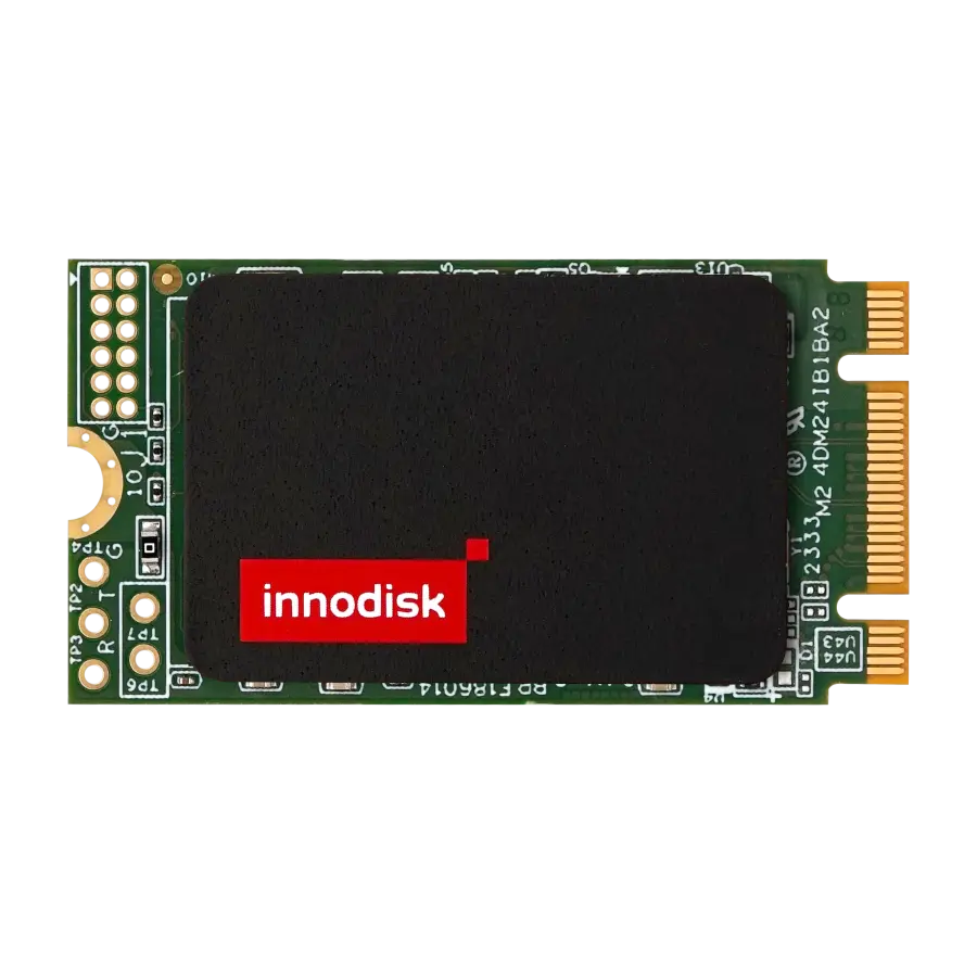 Innodisk 128GB M.2 P42 3TE4_NVMe Gen 3x2, 2242 B+M Key, -40~85°C, DEM24-A28IB1KWCDF