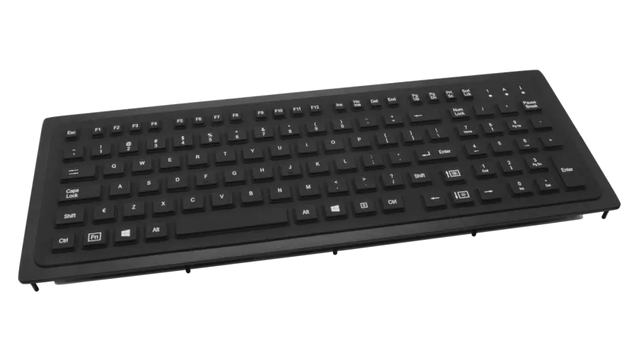 Klávesnice RKB106B0001-WLED - panel mount, IP65