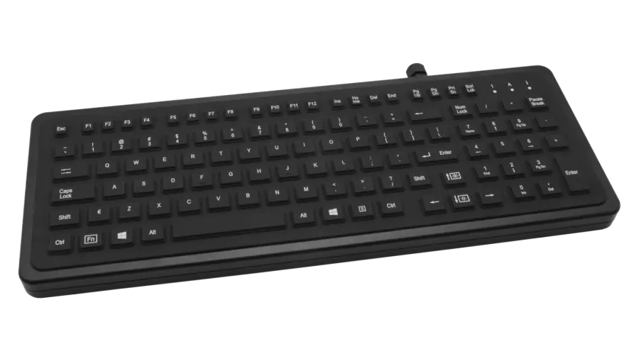 Klávesnice RKB106S0001-WLED - desktop, IP65