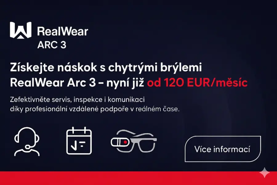 RealWear Arc 3  Monthly Subscription - měsíční předplatné