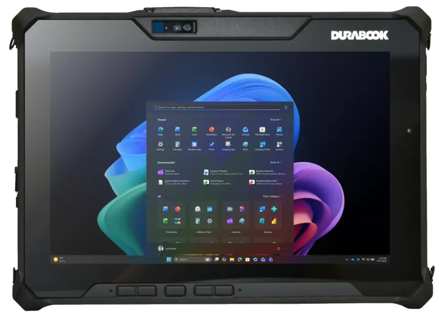 DURABOOK R10-Standard_R0M1A2JA_BXX