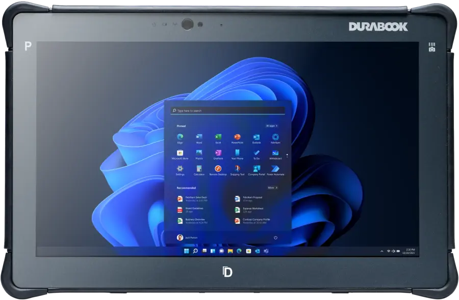 Durabook R11L_R1G5T11ABAXX - 8GB RAM/128GB SSD