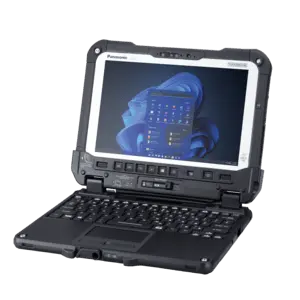 Panasonic TOUGHBOOK G2 mk3, 25,7cm (10,1''), GPS, USB, BT, Ethernet, Wi-Fi, 5G, SSD, Win. 11 Pro, FZ-G2NZ04EBE