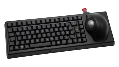 Klávesnice Military MKBE87N (panel mount)