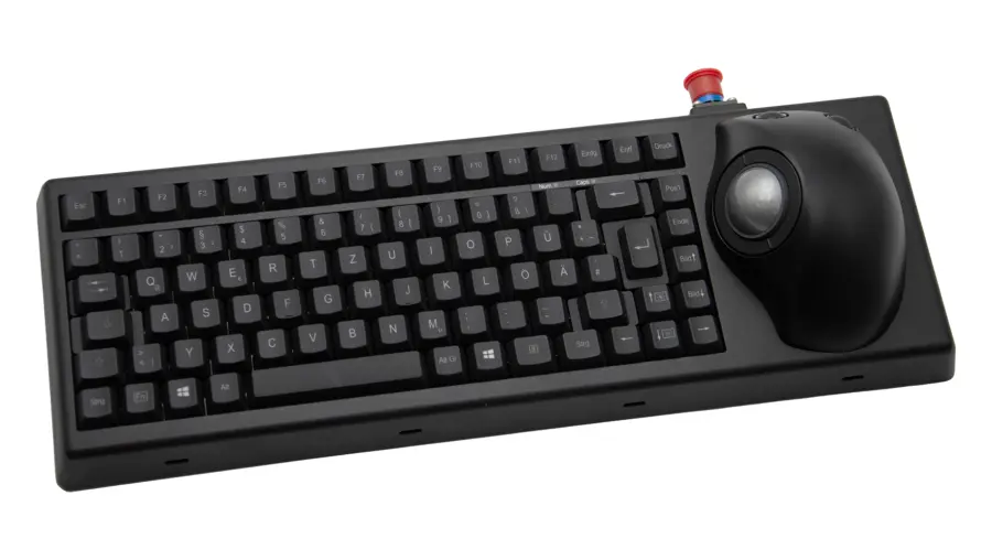 Klávesnice Military MKBE87N (panel mount)