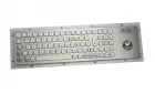 Klávesnice s trackbalem 38mm, KB015, PS2, US layout