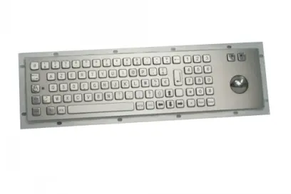 Klávesnice s trackbalem 38mm, KB015, PS2, US layout