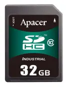 Apacer Industrial SD Card SLC 2GB, 0°C ~ 70°C, AP-ISD02GCS2A-8T