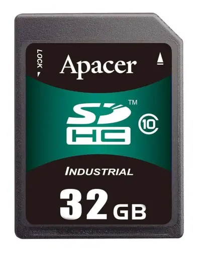 Apacer Industrial SD Card SLC 2GB, 0°C ~ 70°C, AP-ISD02GCS2A-8T