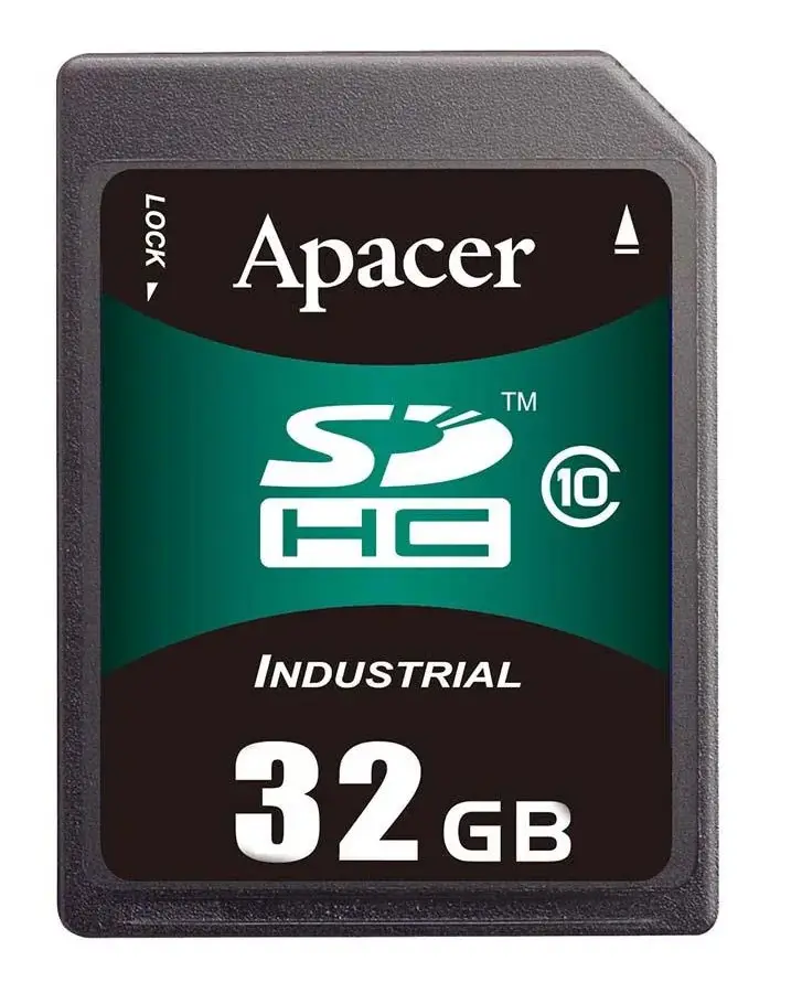 Apacer Industrial SD Card SLC 2GB, 0°C ~ 70°C, AP-ISD02GCS2A-8T