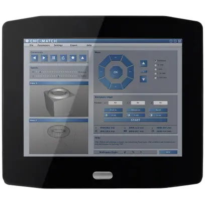 Senor MES 6415P/PCAP/16GB RAM/256GB SSD/2xRJ45/W/O OS