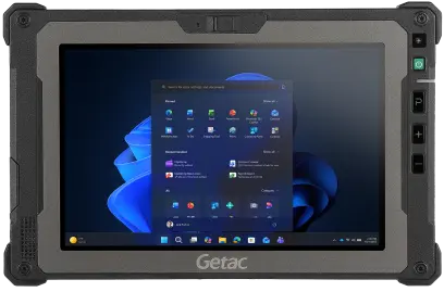 Getac ZX80W LTE + Battery Bay Cover, Z8A7WXWB17XX