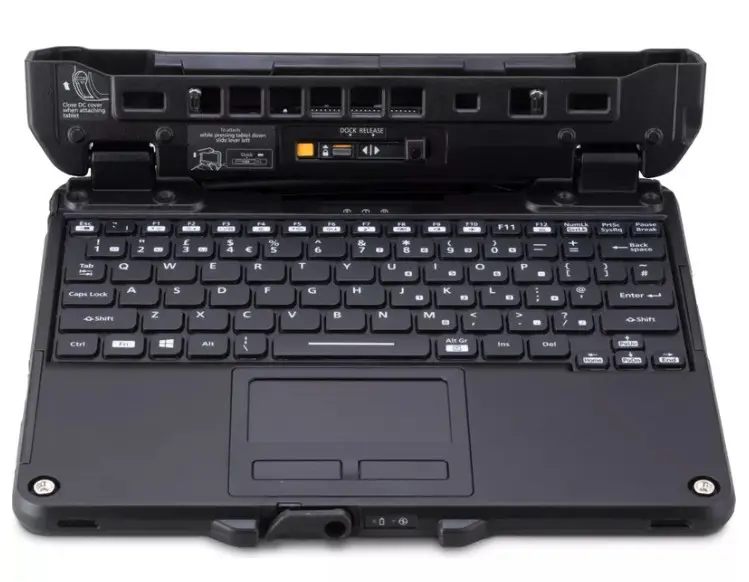 Panasonic keyboard TOUGHBOOK G2 (FZ-VEKG21L4), US layout