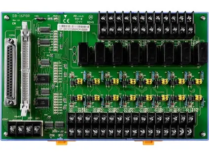 DB-16P8R/DIN CR