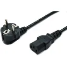 Kabel síťový 220V k počítači 2m