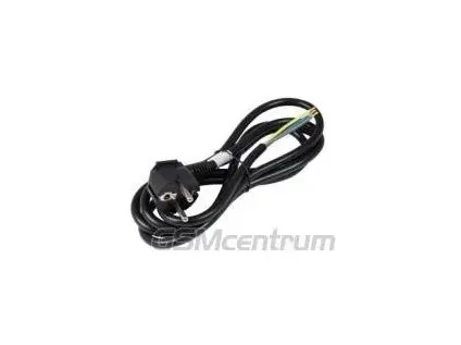 RG-flexo kabel, černý, 250V/2,5A max., délka 1,75m