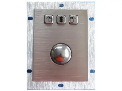 trackball kovový K-TEK-A83-38-MTB