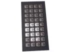 Klávesnice KBM36F1 membránová , panelová, 36 kláves, IP65