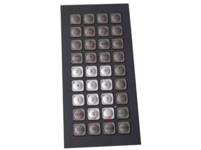 Klávesnice KBM36F1 membránová , panelová, 36 kláves, IP65