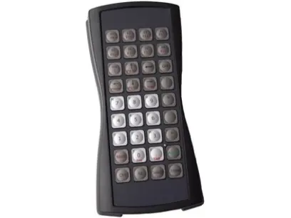 Klávesnice KBM36S1, membránová do ruky, 36 kláves, IP65