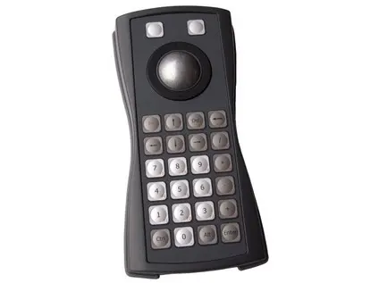 Klávesnice KBMT26S1, membránová s trackballem, do ruky