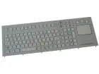 Klávesnice KSTP105F s krátkým stiskem, touchpad, panel