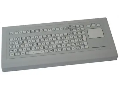 Klávesnice KSTP105S s krátkým stiskem, touchpad, desktop