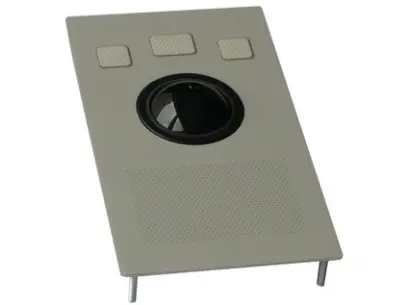 TSX50N2-0001-MC3 námořní trackball IP65 IEC60945 - panelmount