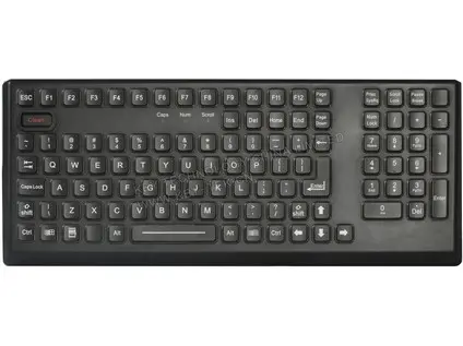 Silikonová klávesnice IP68 (K-TEK-M390KP-FN-DT )