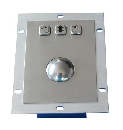 Trackball K-TEK-A83-MTBY, optomechanický 38 mm, IP65