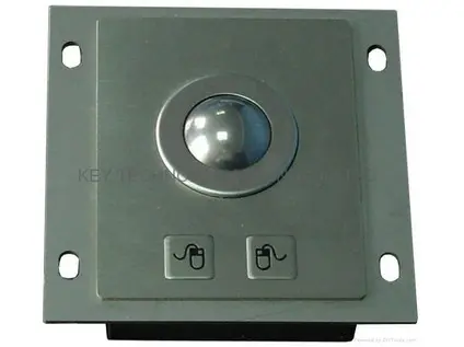 Trackball K-TEK-B65-25-MTB, optomechanický 25 mm, IP65