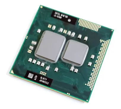 CPU Intel Core i5-540M (3M Cache, 2.53 GHz) SLBPG
