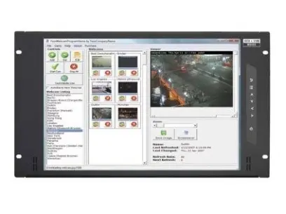 Austin Hughes RP717 Rack LCD Panel