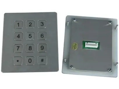 Numerická klávesnice K-TEK-B88KP-AC, IP65