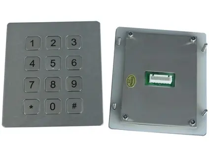 Numerická klávesnice K-TEK-B88KP-AC, IP65