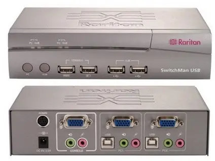 Raritan SwitchMan USB - 2 Port (SW2-USB/EU)