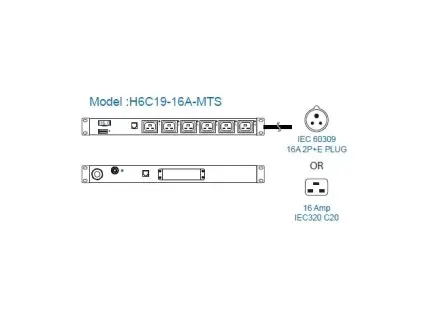 Austin Hughes PH6C19/16A/MTS_EN