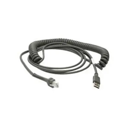 Zebra connection cable, RS-232, CBA-R02-C09PAR