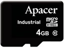 Apacer Industrial microSD SLC 4GB, -40~85°C (AP-MSD04GIHI-T)