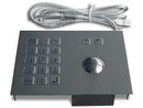 Numerická klávesnice s trackbalem K-TEK-B160-38-OTB-KP , IP6