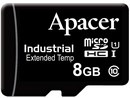 Apacer Industrial microSD SLC 8GB, -40~85°C (AP-MSD08GIE-AAT