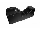 Kit: Short Universal Sloped Console Box, File Box, Cup Holder, Armrest and Top Plate